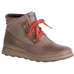 Chaco Ember Rugged Ankle Boots Caribou Brown Leather Womens 7.5 UK 5.5 EU 38.5